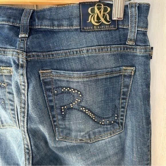 ✨Rock & Republic blue jeans 👖 6 - Picture 5 of 11